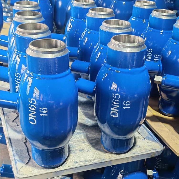 碳钢焊接球阀浮动式热力管道用 手柄式全通径焊接球阀Q61F-25C