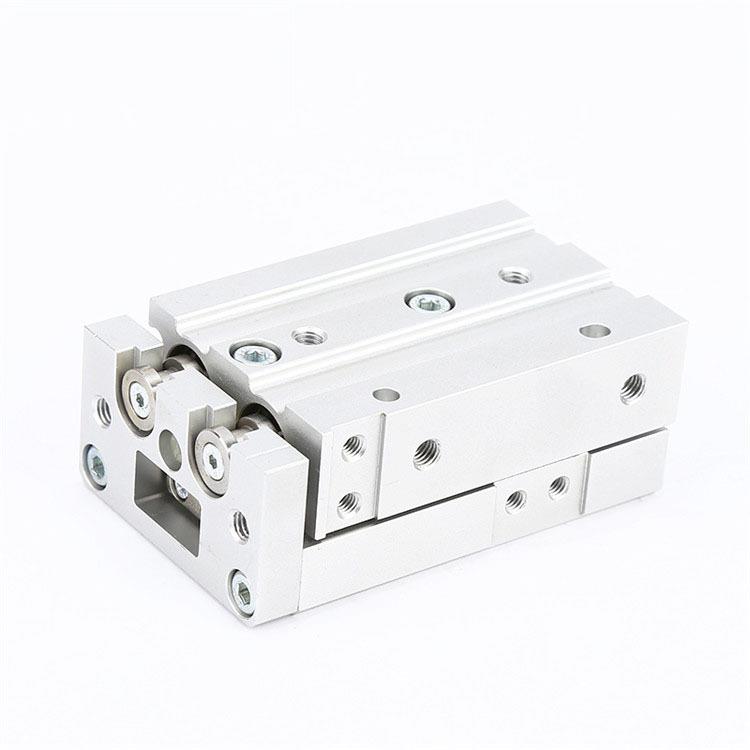 厂家直销双缸型精密导轨滑台气缸MXQ/MXS/MXH8-10A/20/30/40/50A