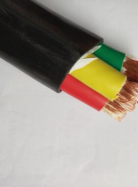 ZR RVV电源线RVVZ VVR电缆4芯*120 150 185 240平方电缆线 软线
