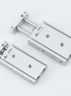 亚德客型双轴双杆气缸TR6-10-16-20-25-32*10X20X30X50X100X200-S