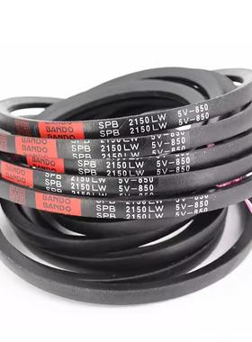 进口阪东BANDO三角带SPB4300LW SPB4310 SPB4350 4375 4400窄V带