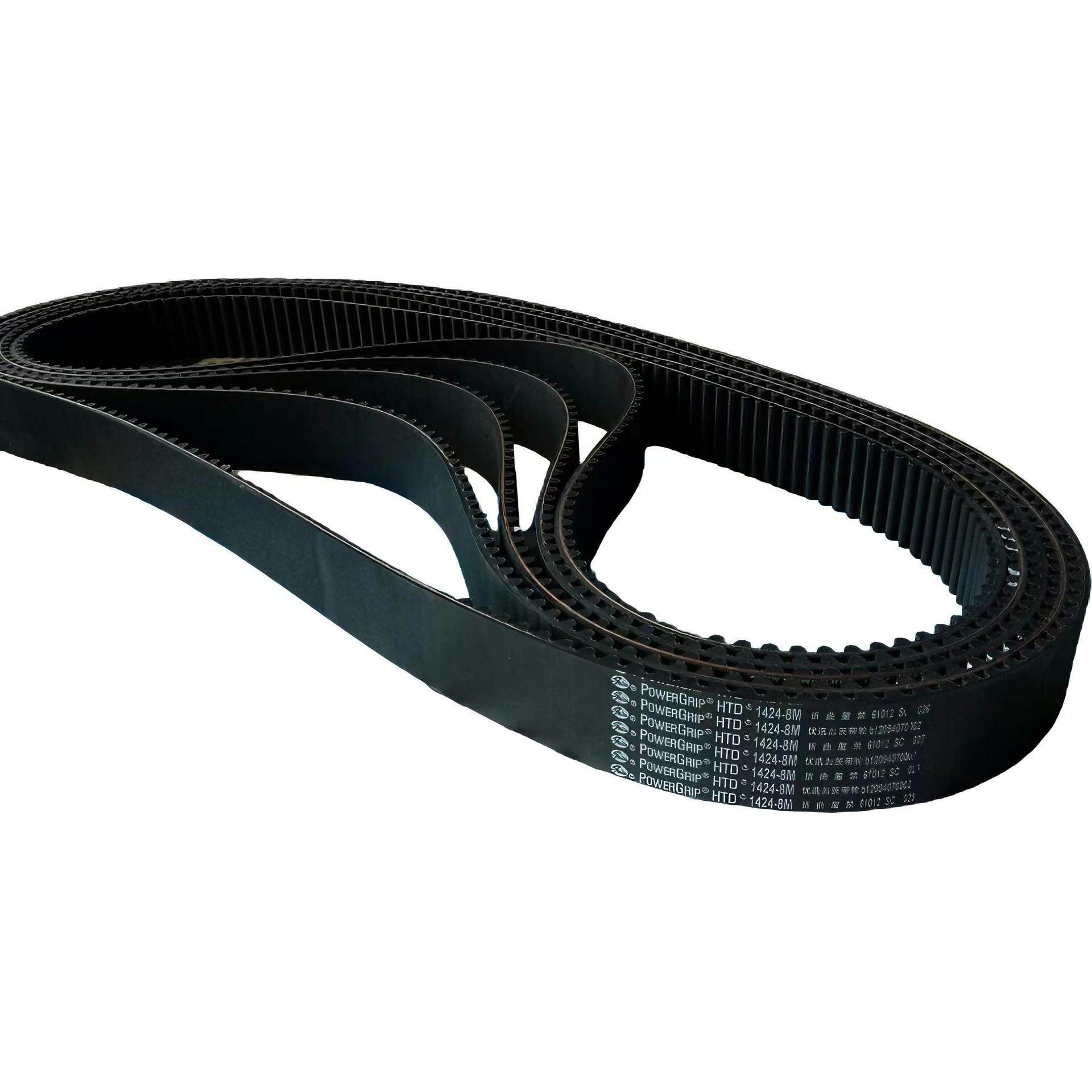 美国盖茨Gates橡胶梯形齿同步带齿形传动带工业皮带 244XL 246XL