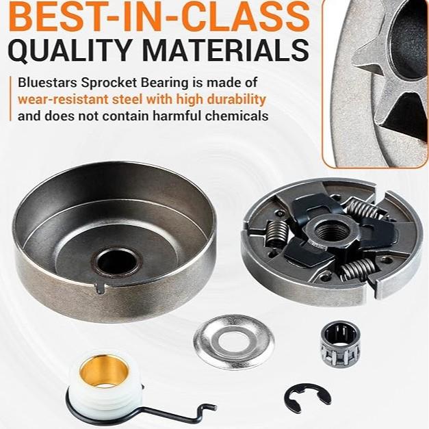 园林配件MS250 Sprocket Clutch Kit with Washer E-Clip MS230