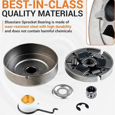 园林配件MS250 Sprocket Clutch Kit with Washer E-Clip MS230