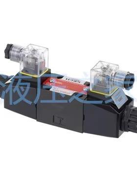 原装台湾油田电磁换向阀D4-02-2B2 DSW-02-2B3B YUTIEN三位四通