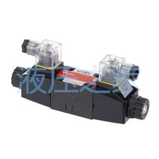 原装台湾油田电磁换向阀D4-02-2B2 DSW-02-2B3B YUTIEN三位四通
