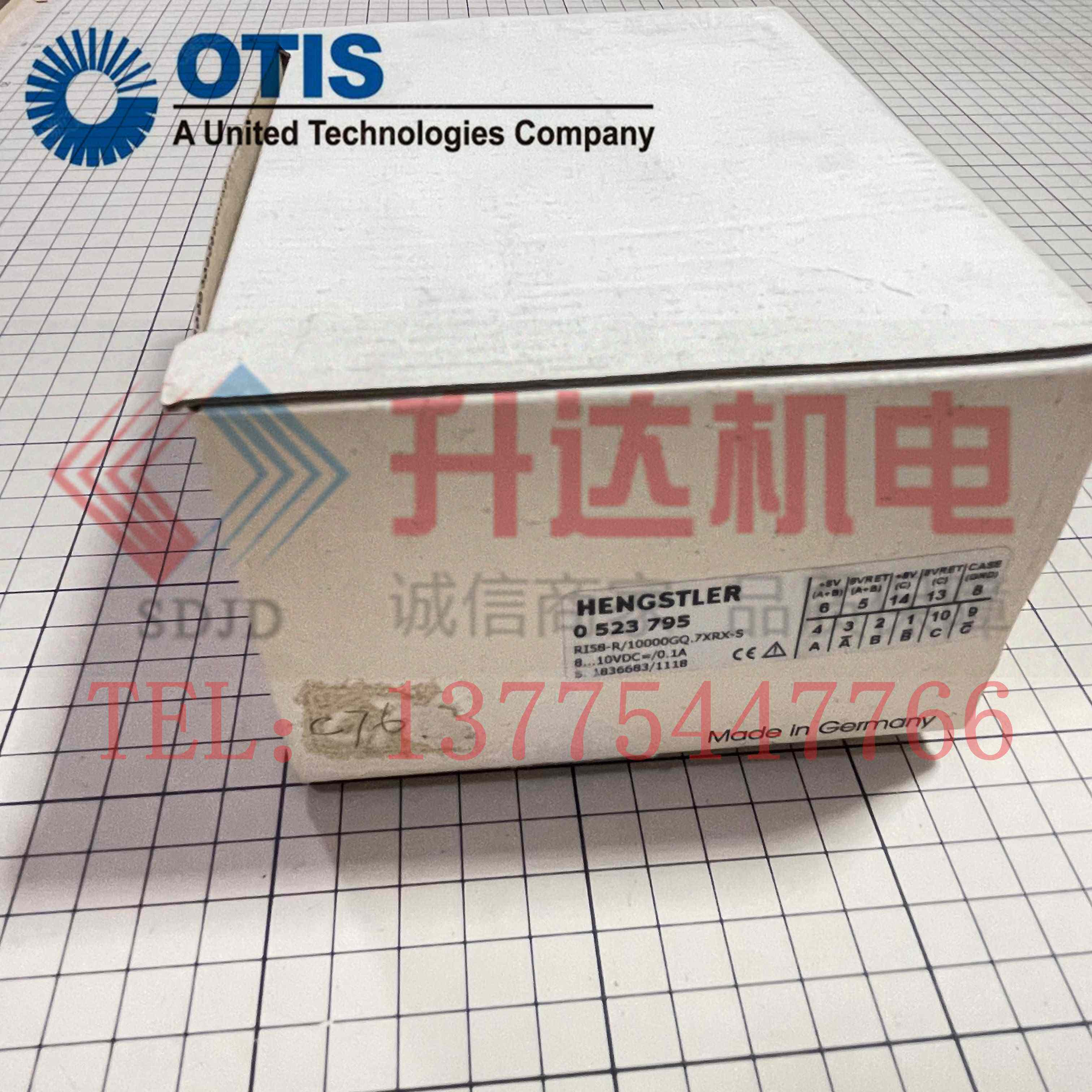 奥的斯电梯编码器 AAA659C3 原装全新进口 E411编码器 电梯配件