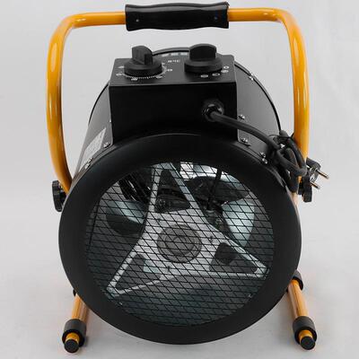 MGD-3工业暖风机电热风机全方位供暖不锈钢高温发热管多档可调