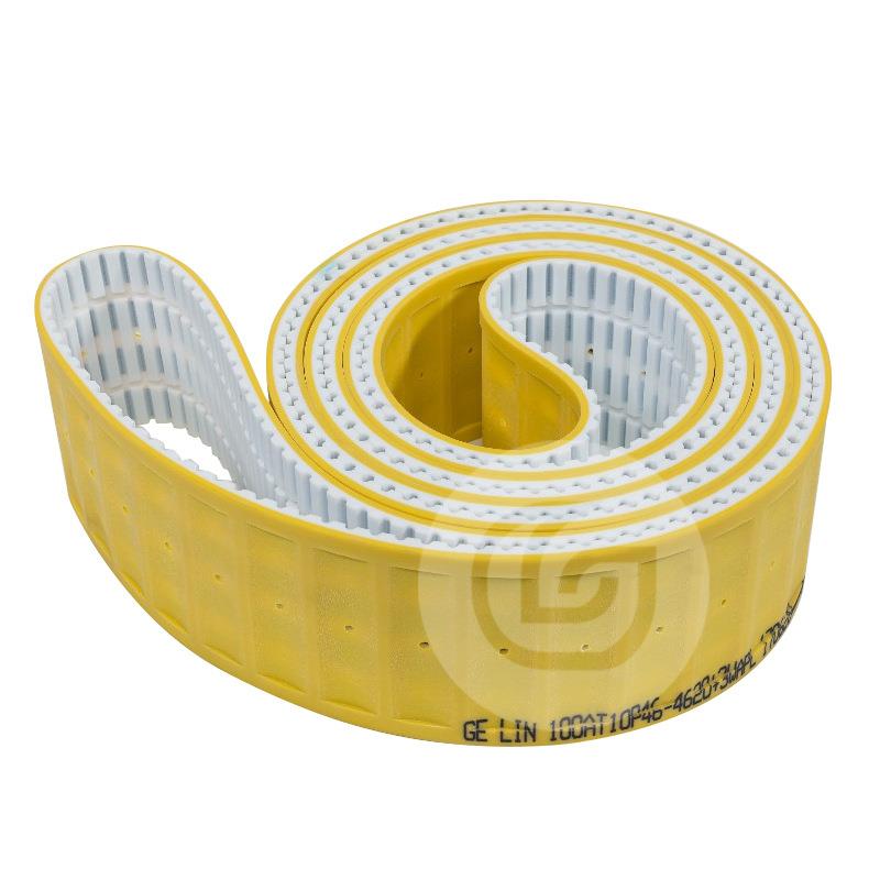 四边磨边机同步带特殊无缝带PU工业皮带传动带多楔带同步轮