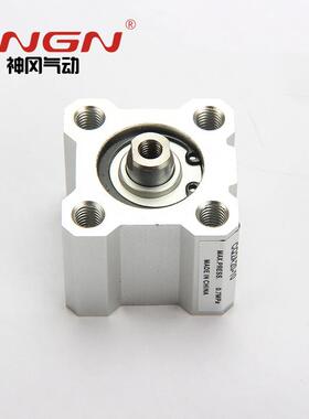 CQ2系列 CQ2A12-20单杠双动气缸 薄型气缸