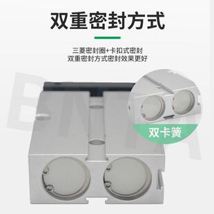 60x70X100X125X150X200S TN32X10X15X20X25X30 双杆气缸TDA