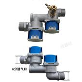 格优燃气炒炉大锅灶QD35 16DC24V常明火蒸柜汽机稳压双联开电磁阀