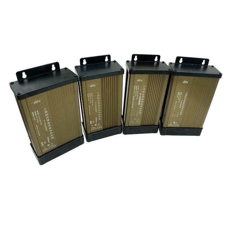 LED开关电源厂家12V400W型材防雨电源12V33.3A工程恒压驱动-至尊