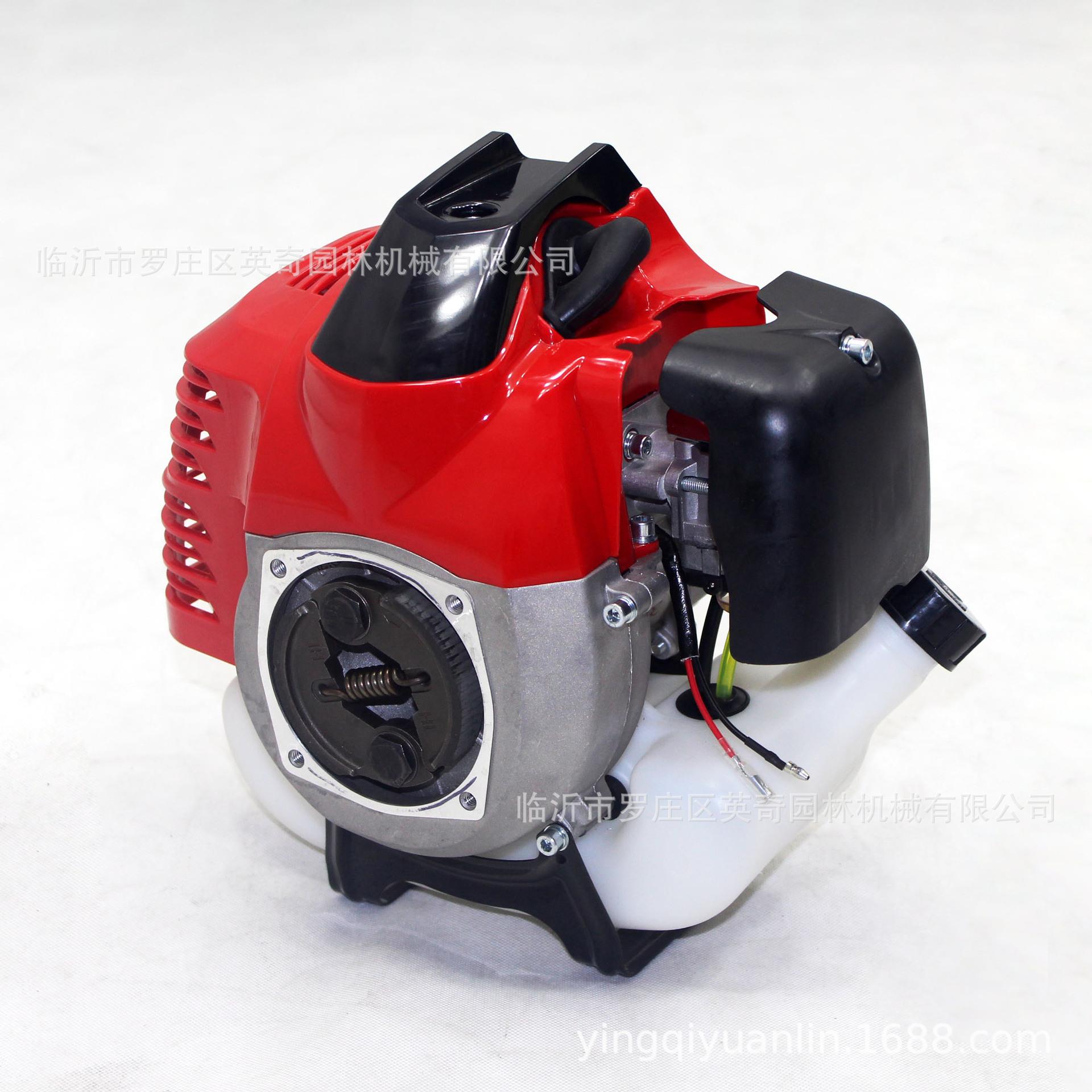 TUE43汽油发动机两冲程地钻割草机割灌机发动机动力及各种配件