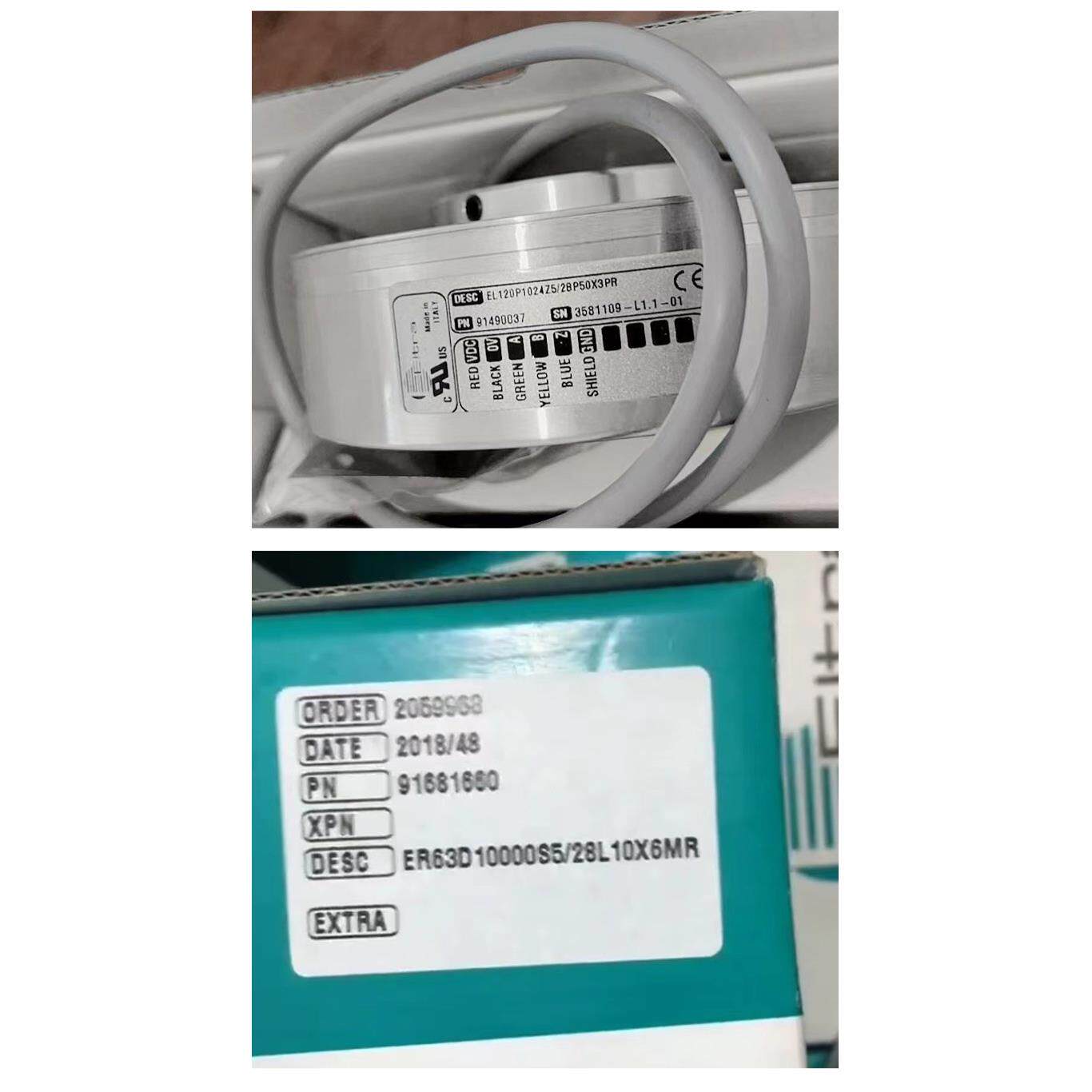 原装现货ELTRA意尔创工业编码器EH80C2048Z5/28-L14X3MR.197+2-95