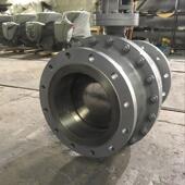 法兰球阀 150LB美标涡轮球阀 霜杰阀门工厂固定式 球阀Q347F