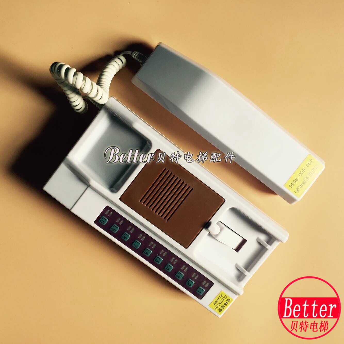 通力电梯配件/十局对讲/10局总机/监控室主机/TB-10-G/KM896385