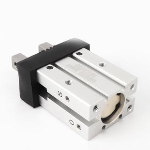 手指气缸配件 气动手指气缸 16d mhz2 20d 平行夹气缸