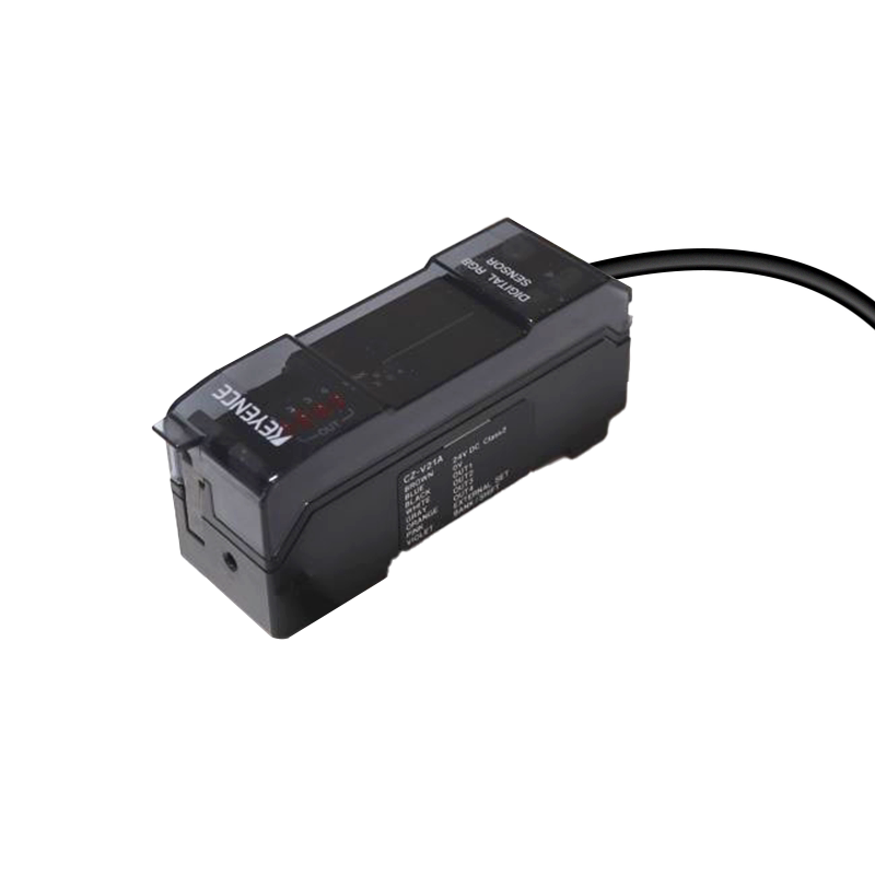原装基恩士RGB数字光纤传感器头CZ-V20 系列V21AP/H37S放大单元