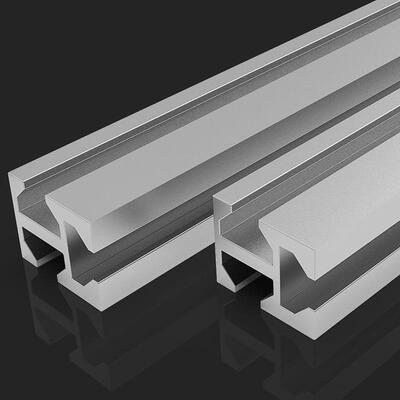 天行三槽治具铝条 24*30 自动化机械手配件 MF03002 铝型材