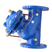 止回阀DN50100200300400 缓闭式 JD745X 16Q多功能水泵控制阀隔膜式