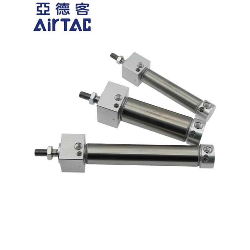 AirTAC亚德客可调缓冲型气缸MARF/MARU 25*25X50X75X100X125X200S