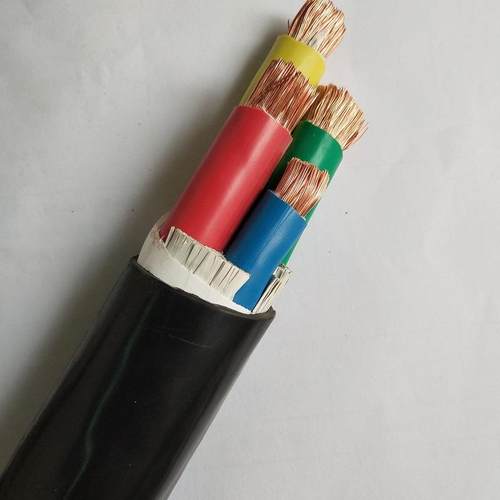 ZR RVV电源线RVVZ VVR软芯铜芯电缆3*150+2*70平方软线 5芯电缆线