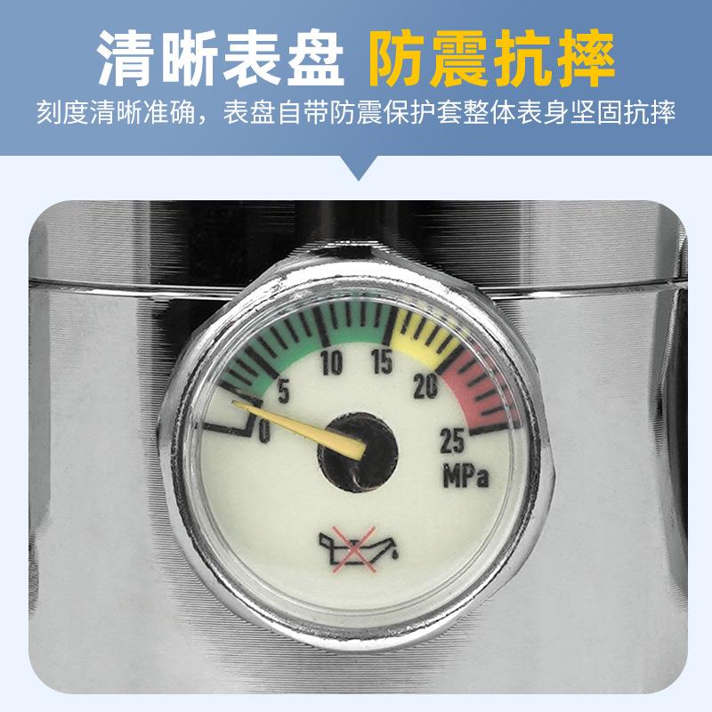 氩气节能省气王减压器防摔防震36V加热二氧化碳表
