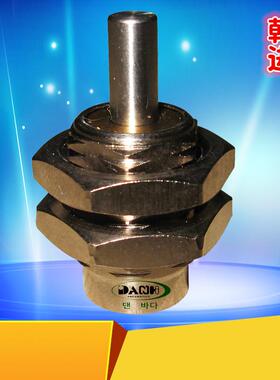 韩国DANHI丹海SCJPB日本规格针型气缸迷你单动外螺纹SMC小气缸