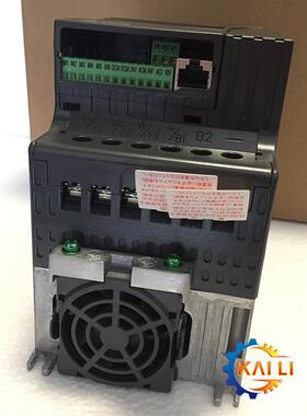 原装正品VFD075E23C台达变频器7.5KW/230V内置刹车单元、通讯接口