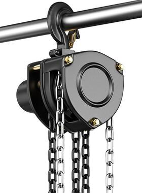 沪工环链手拉葫芦VD型倒链提升手动葫芦1T2T3T5吨三角起重铁葫芦