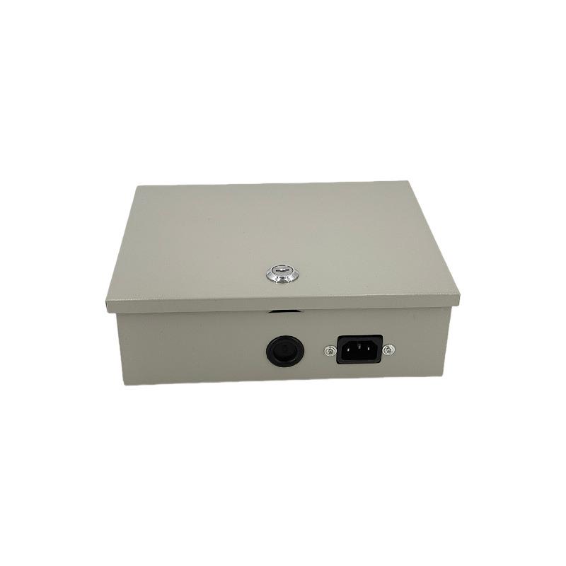 ups监控电源12V10a开关电源12伏5安4路集中供电安防后备电源箱20A