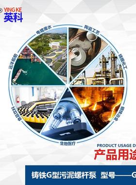 PAC/PAMG型污泥回流偏心螺杆泵 加药单螺杆泵 变频调速单螺杆泵