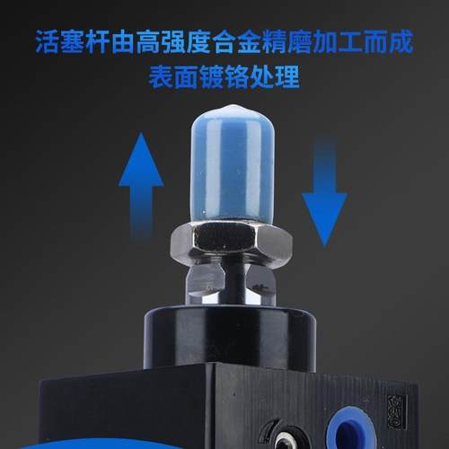 sc标准气缸铝合金气动元件汽缸大推力小型长行程气缸32-160