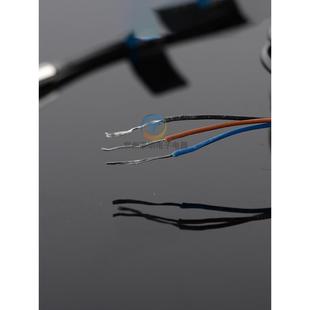 BX三线NPN常开12V 24V传感器 沪工M4微小型电感接近开关LJ4A3