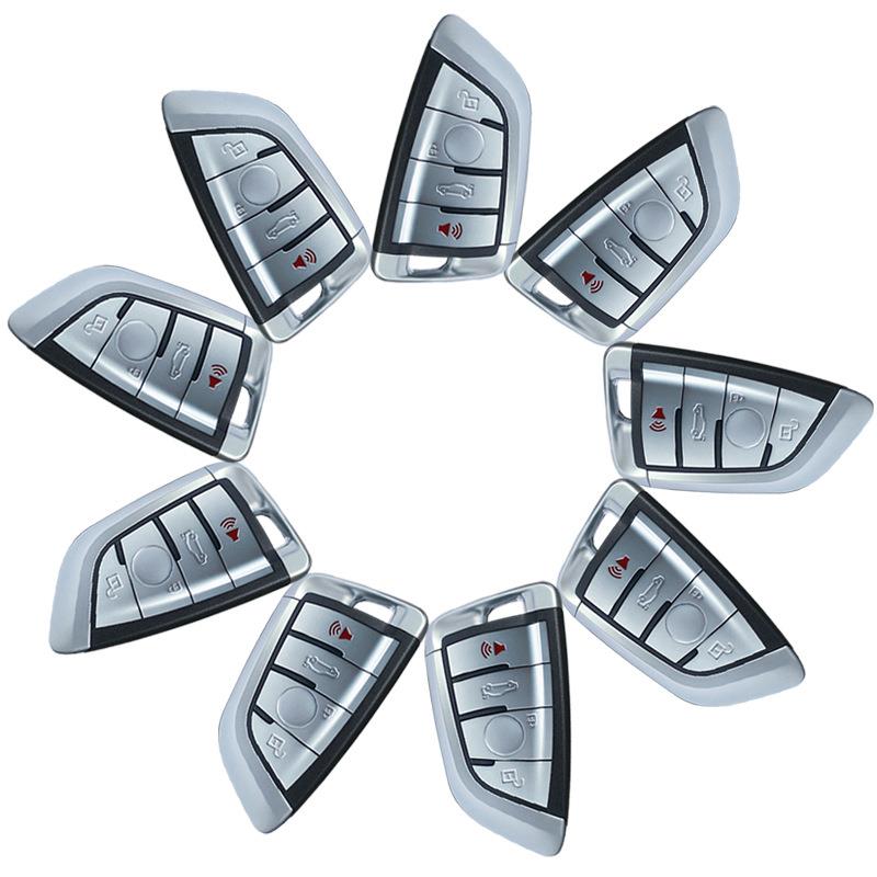 汽车遥控器钥匙 适用于福特车钥匙 433M宝马标致折叠遥控器