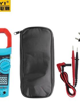 众仪ZOYI数字钳形表VC903/VC902 交直流钳表电工维修防烧万用表