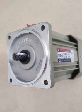 全新正品厦门东历减速马达5RK120GU-S3台湾东力阻尼电机现货