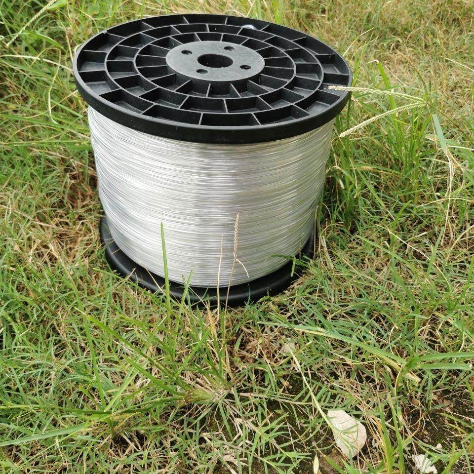 高强度塑钢线大棚线托膜线养殖拉绳园艺线百香果搭架棚架网