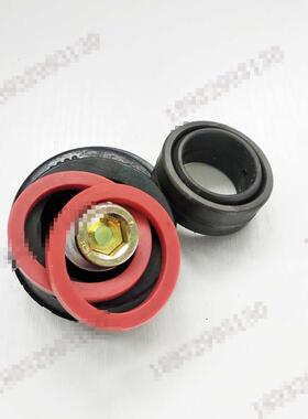 适配德龙F2000f3000新M3000驾驶室翻转杠胶套 前反转轴修理包衬套