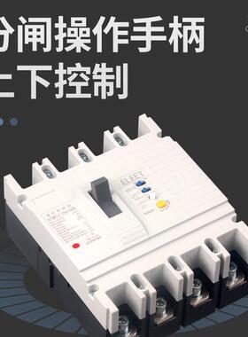 CM1LE 漏电断路器三相四线塑壳漏电保护开关125A 250A 400A 630A