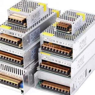 交流AC110V220V转DC24V125A3000W设备广告工程亮化LED开关电源