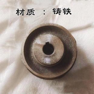 7.5KW上海泵叶轮大8寸6寸QY200 水泵配件 5.5 油浸泵潜水泵叶轮