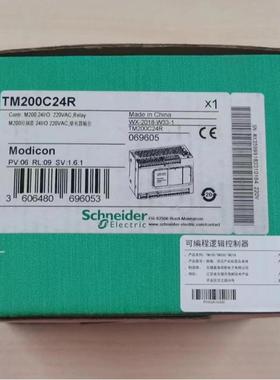 全新原装现货TM200C24R 点24IO控制器O220VLC继电器/议价