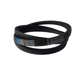 C型4900三角带浙江林博牌电机轮传动带顶宽22mm内周长4900非现货