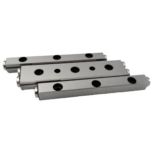 微型直线滑块滚珠导轨 三排V3系列交叉滚子导轨精密机床配件