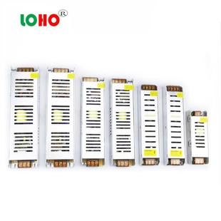 原装24V12V200W400W250W300W60W100W长条电源 led灯箱发光字电源