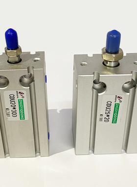 卓一气动C（D）U自由安装型气缸5-10-15-20-25-30-35-40-50规格全