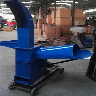 农作物秸秆粉碎铡草机 干湿两用的揉丝设备 养鸡饲料玉米棒打碎机