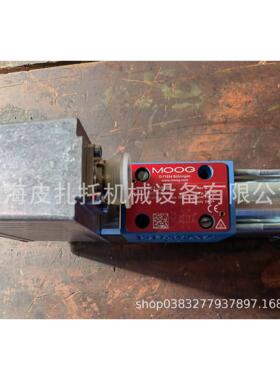 穆格MOOG 原装全新伺服阀 D663-313B+D633-308B